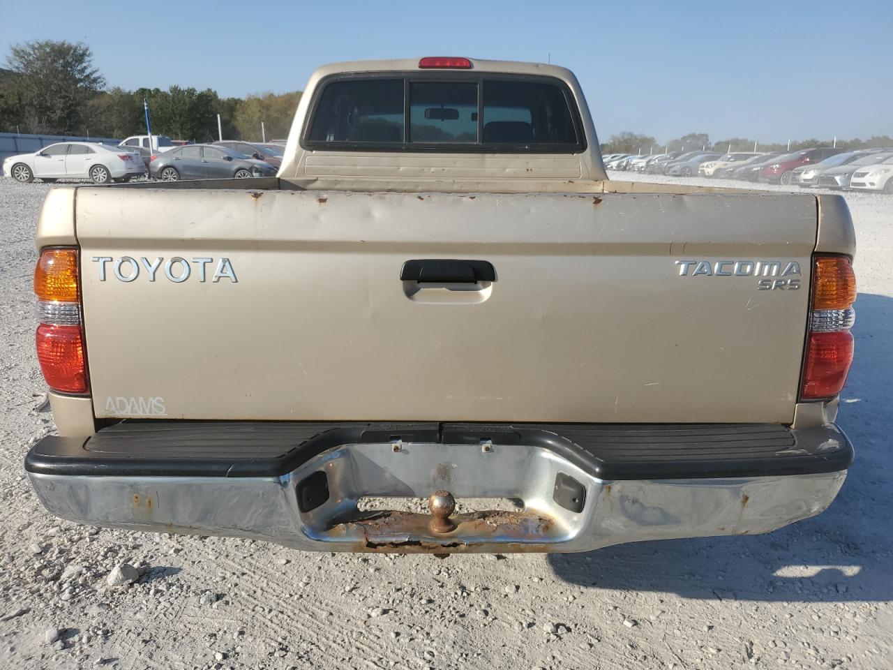 2003 Toyota Tacoma Xtracab VIN: 5TEVL52N63Z174906 Lot: 76128814