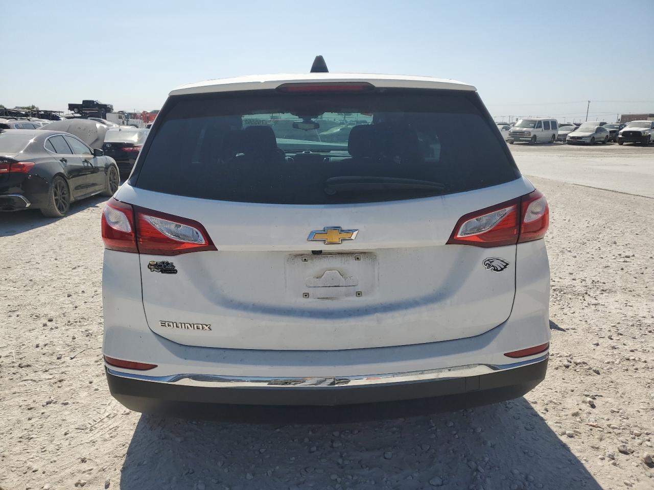 2018 Chevrolet Equinox Ls VIN: 2GNAXHEV9J6337592 Lot: 76556274