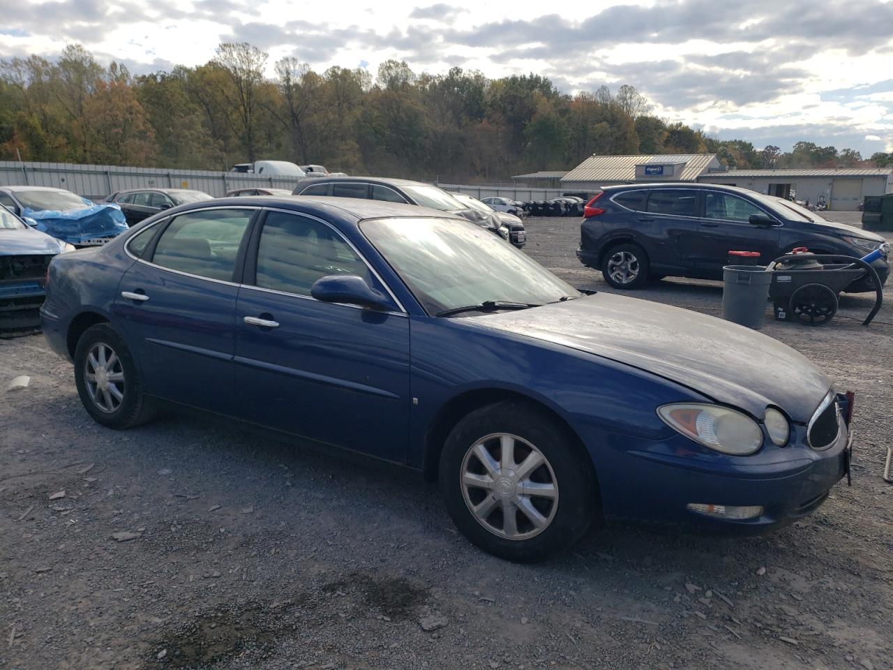 2G4WC582861216577 2006 Buick Lacrosse Cx