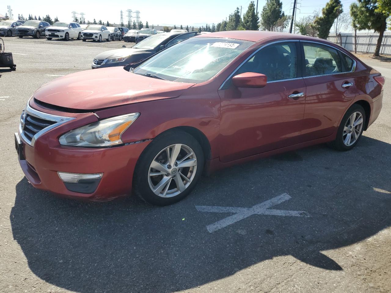 VIN 1N4AL3APXDC128796 2013 NISSAN ALTIMA no.1