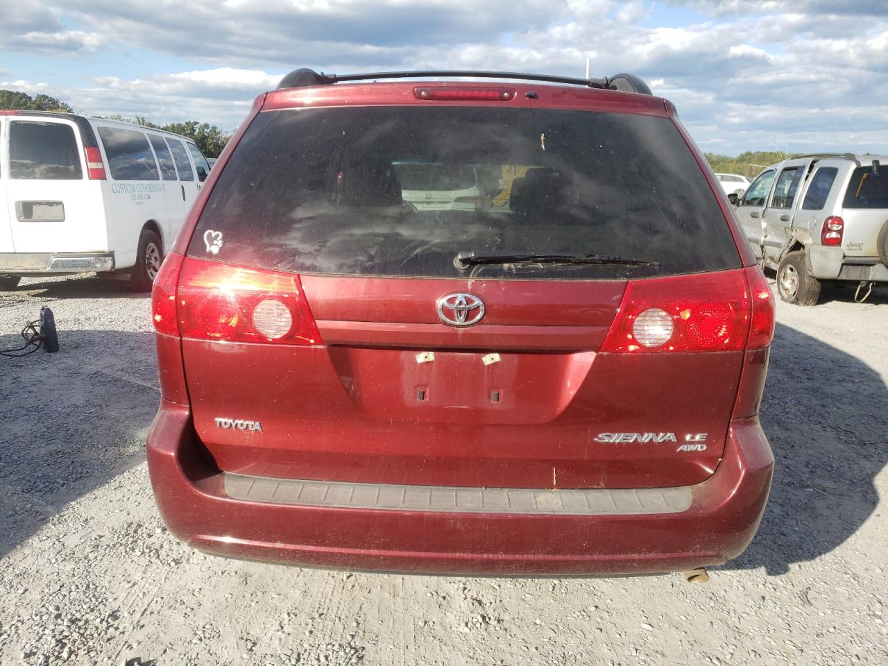 2008 Toyota Sienna Le VIN: 5TDBK23C98S015254 Lot: 75809834