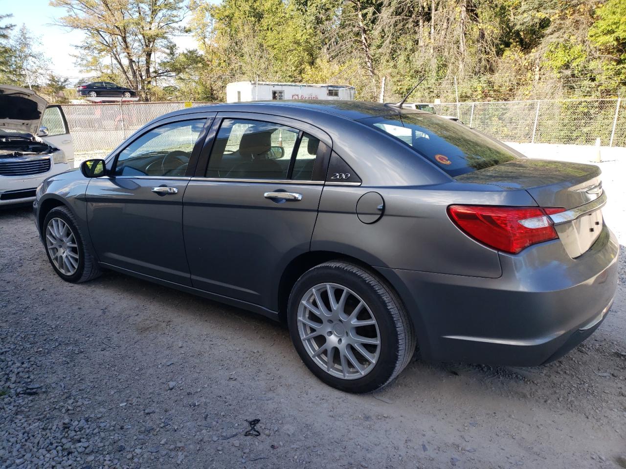 1C3CCBCB5CN236474 2012 Chrysler 200 Limited