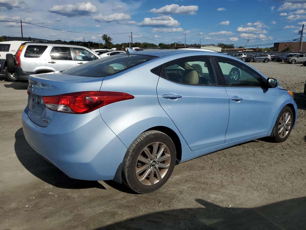 VIN KMHDH4AE9DU579107 2013 HYUNDAI ELANTRA no.3