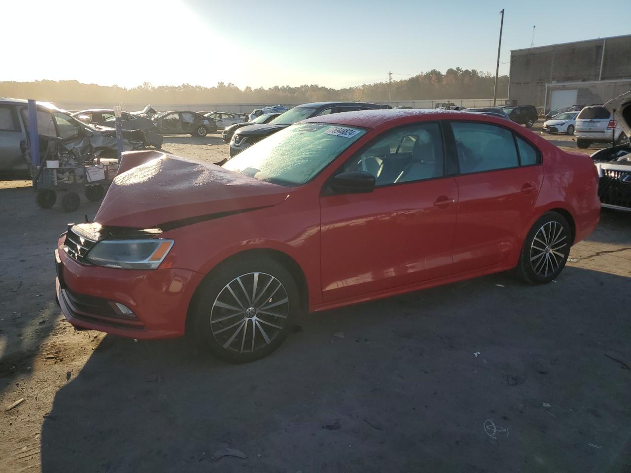 2016 Volkswagen Jetta - Image 1