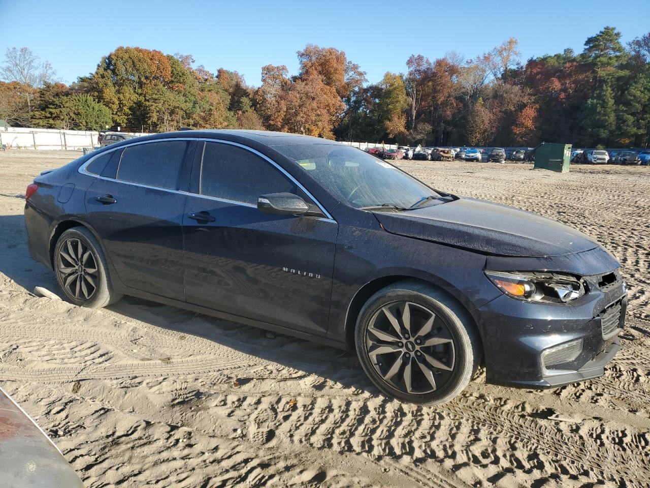 2018 Chevrolet Malibu Lt VIN: 1G1ZD5ST5JF124790 Lot: 77984724