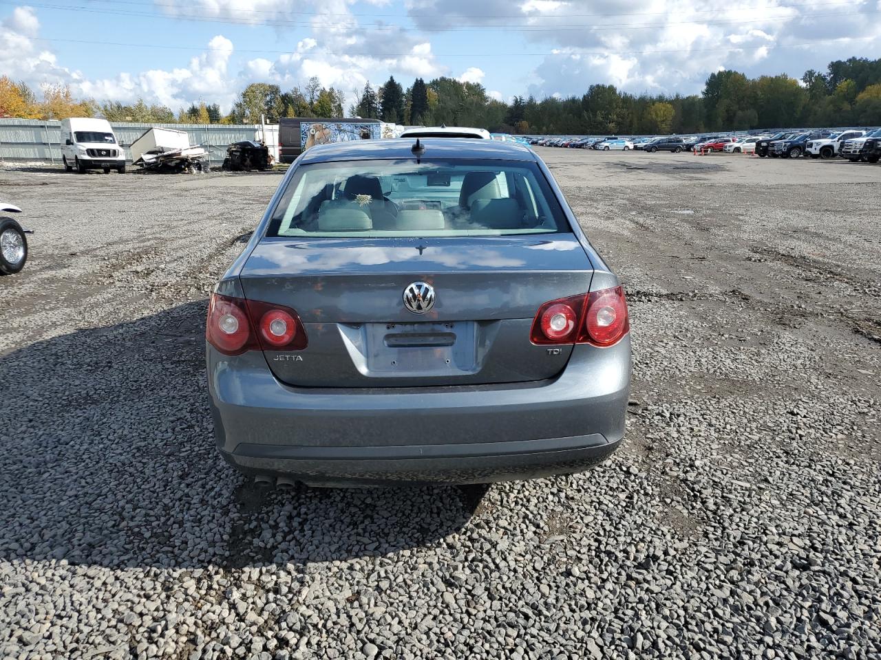 2009 Volkswagen Jetta Tdi VIN: 3VWRL71K49M169775 Lot: 78691654