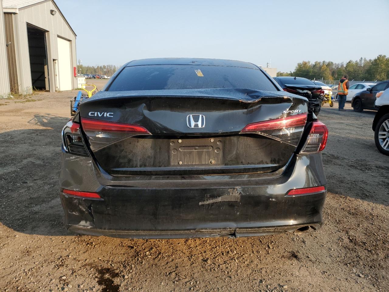 2022 Honda Civic Sport VIN: 2HGFE2F51NH127256 Lot: 75759694