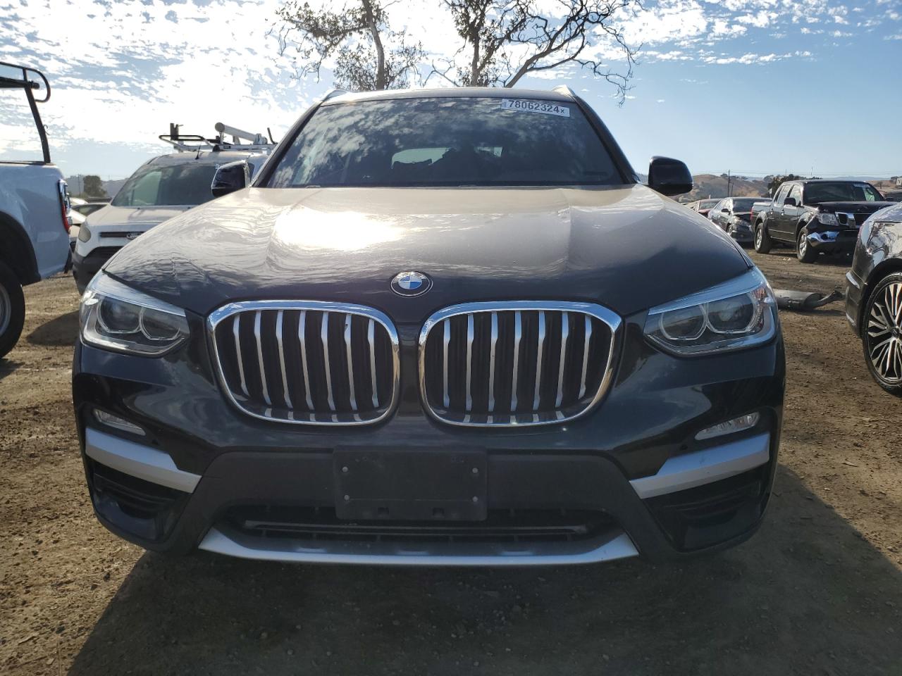 VIN 5UXTR7C54KLR39557 2019 BMW X3 no.5