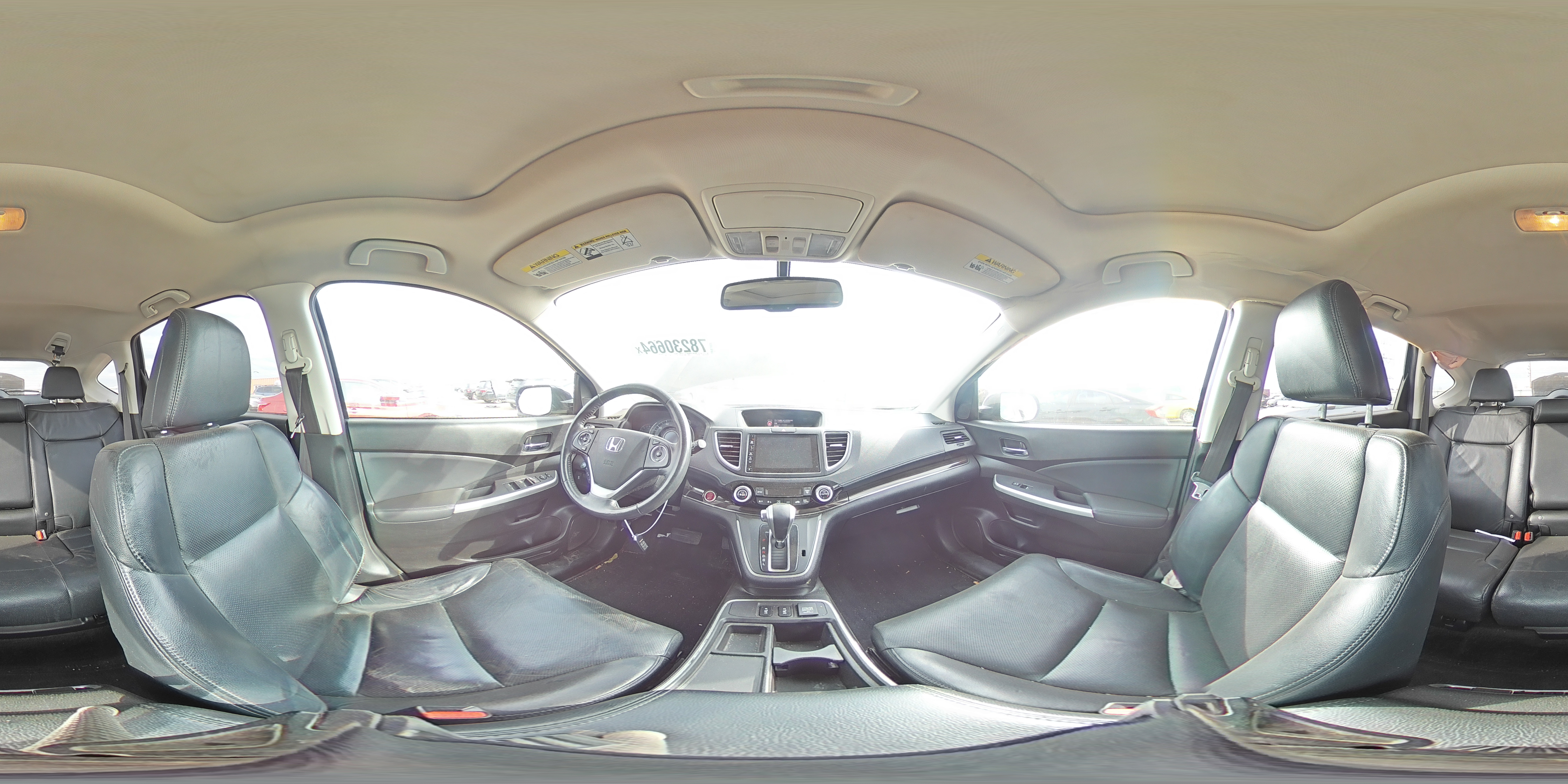 2015 Honda Cr-V Exl VIN: 5J6RM4H75FL051306 Lot: 78230664