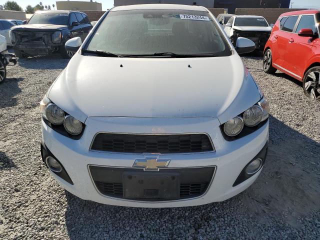  CHEVROLET SONIC 2014 Белы