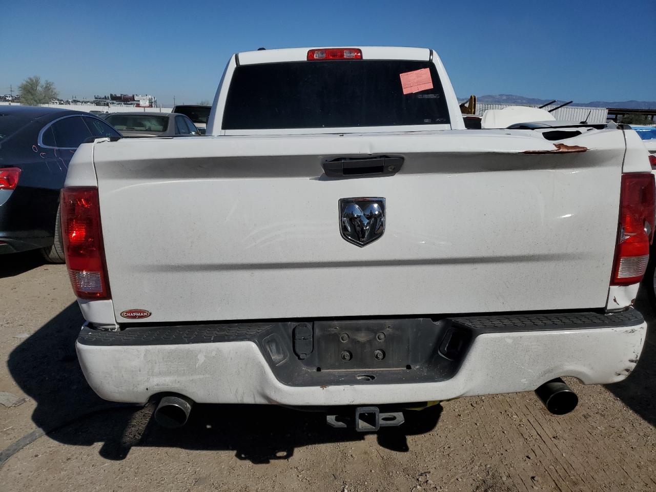 2014 Ram 1500 St VIN: 1C6RR6FT0ES397956 Lot: 76313154