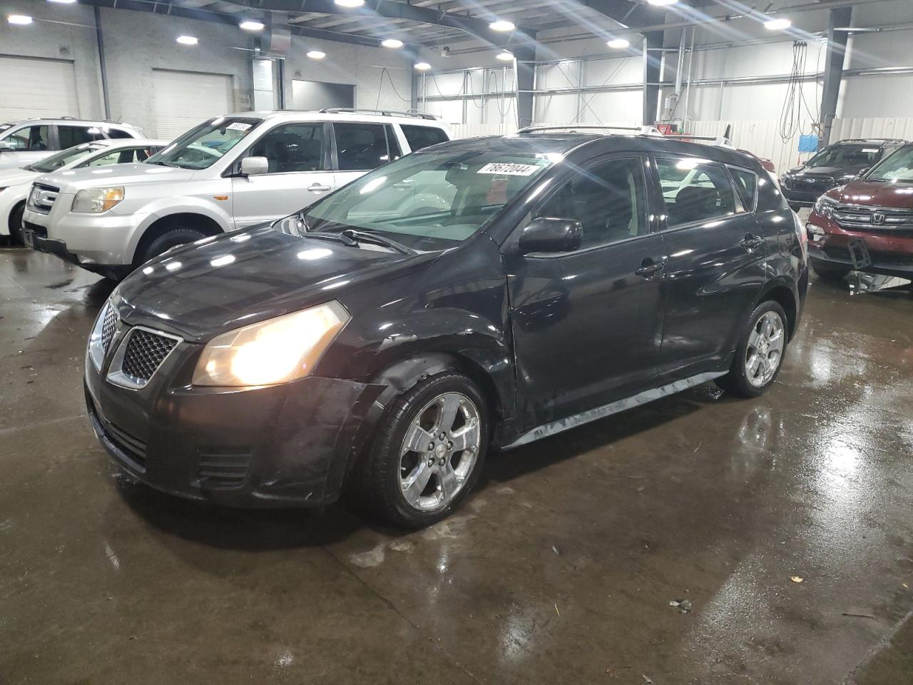 2009 Pontiac Vibe VIN: 5Y2SM67039Z420818 Lot: 78672044