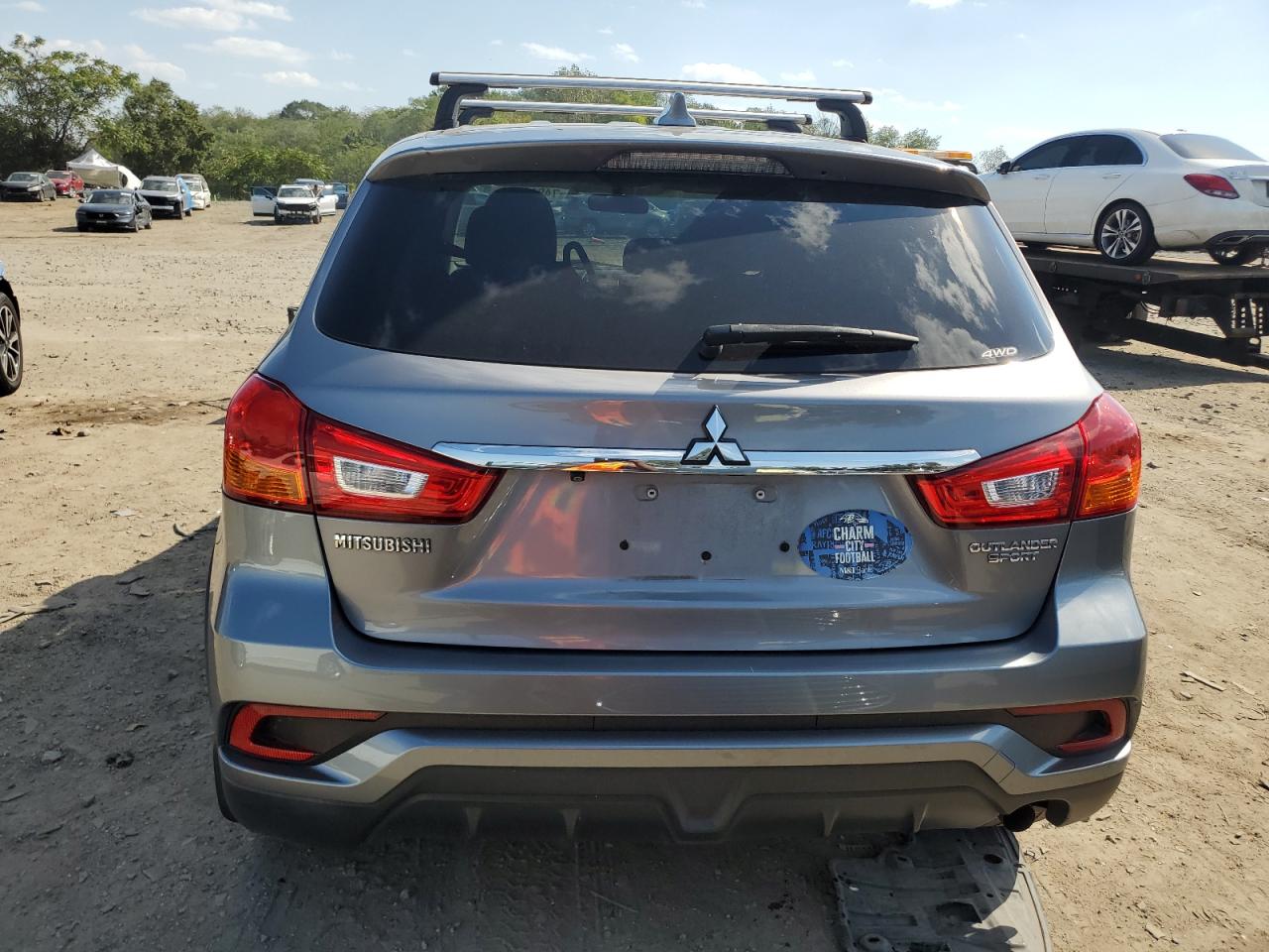 2019 Mitsubishi Outlander Sport Es VIN: JA4AR3AU0KU004004 Lot: 74914774