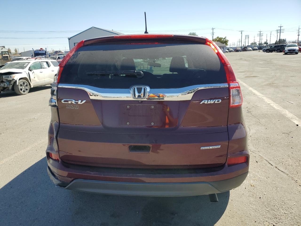 2HKRM4H45GH694837 2016 Honda Cr-V Se