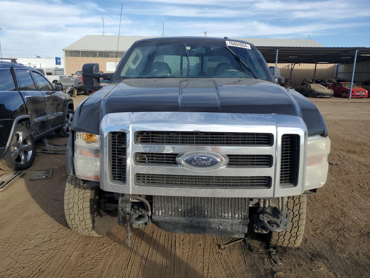 2008 Ford F350 Srw Super Duty VIN: 1FTWW31R48EB90617 Lot: 76804054