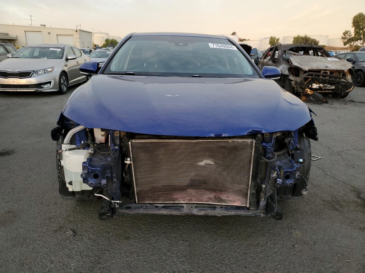 4T1B21HK9JU504566 2018 Toyota Camry Hybrid