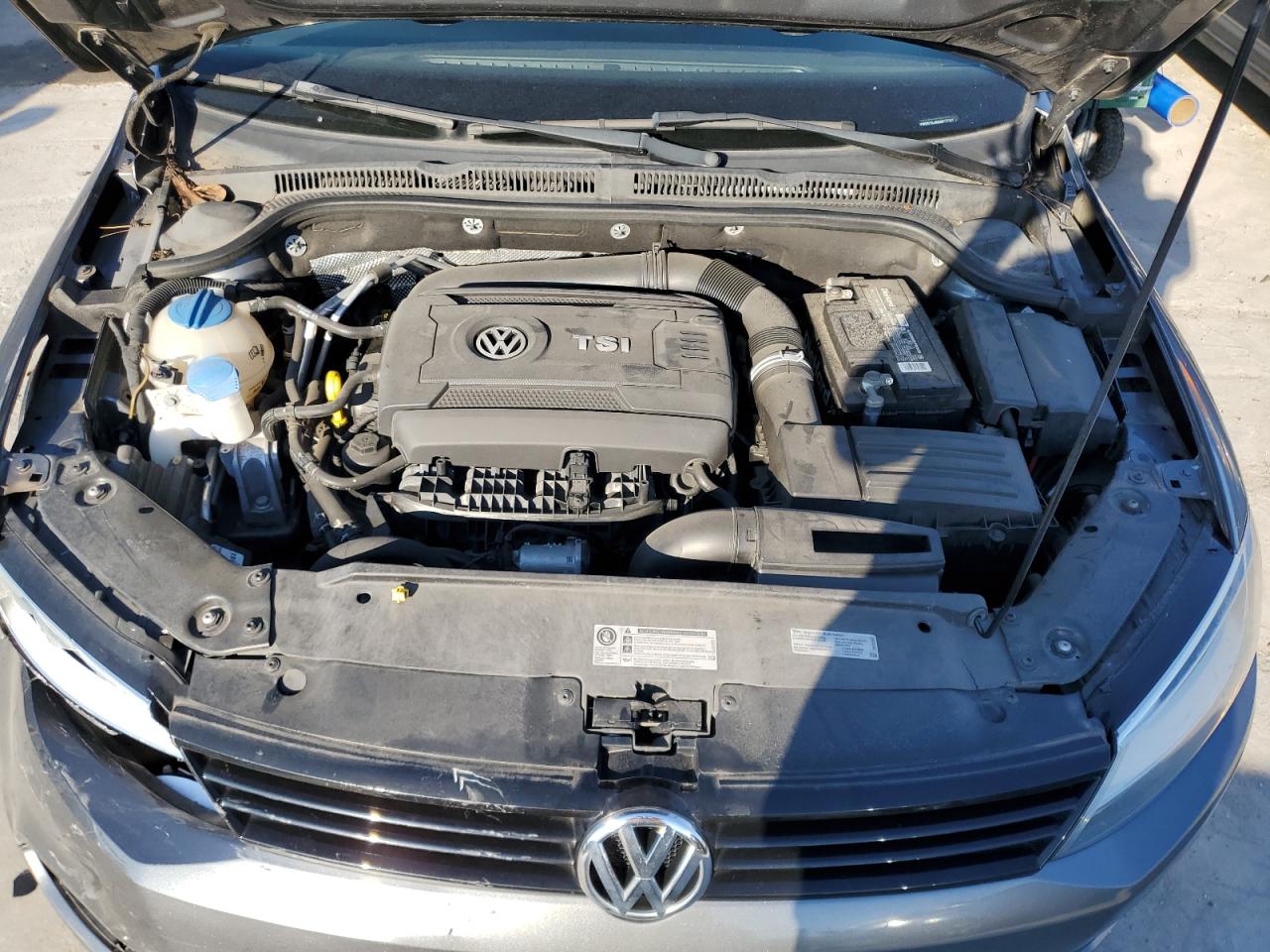 3VWD07AJXEM417127 2014 Volkswagen Jetta Se