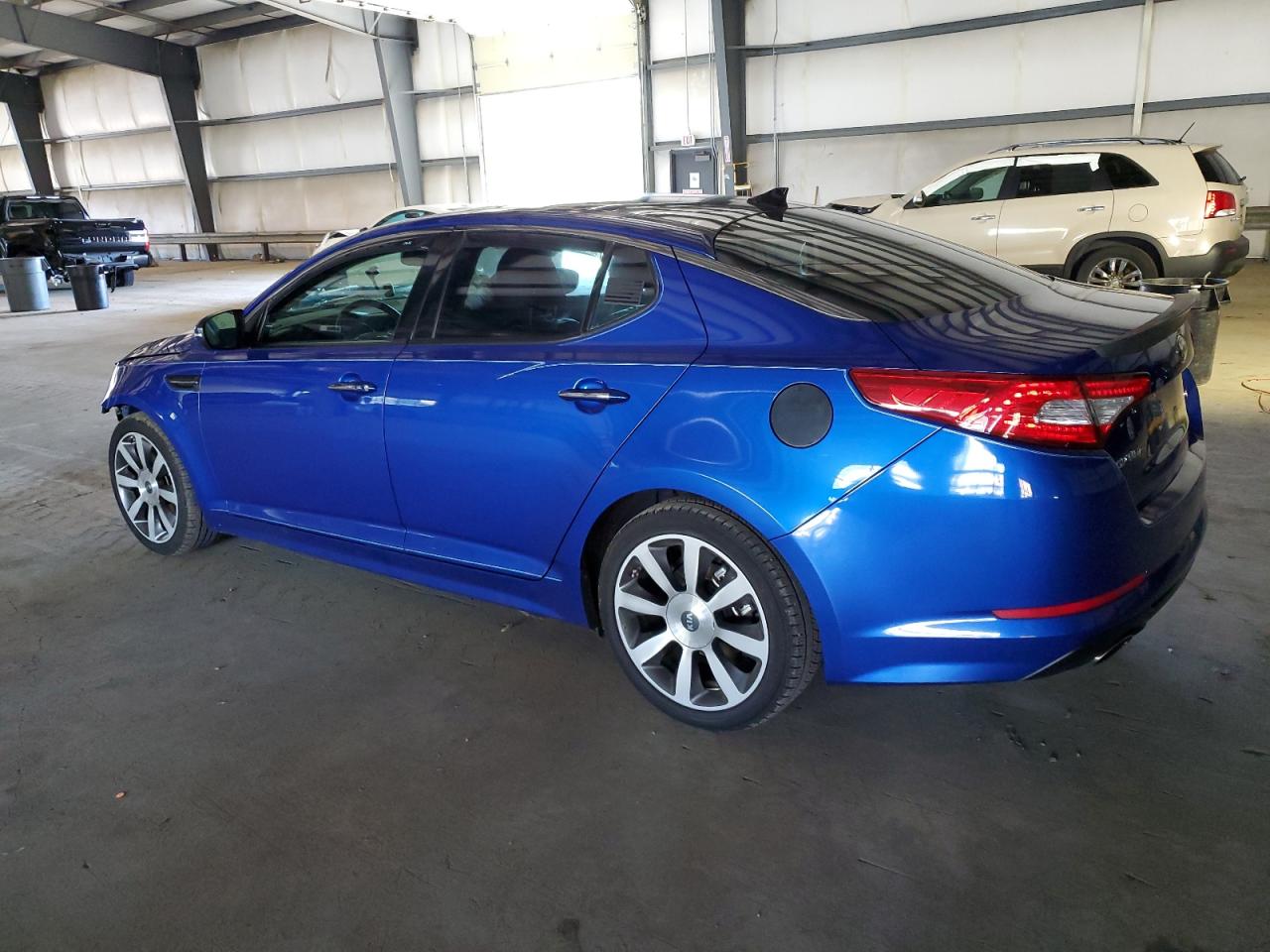 5XXGR4A61DG112745 2013 Kia Optima Sx