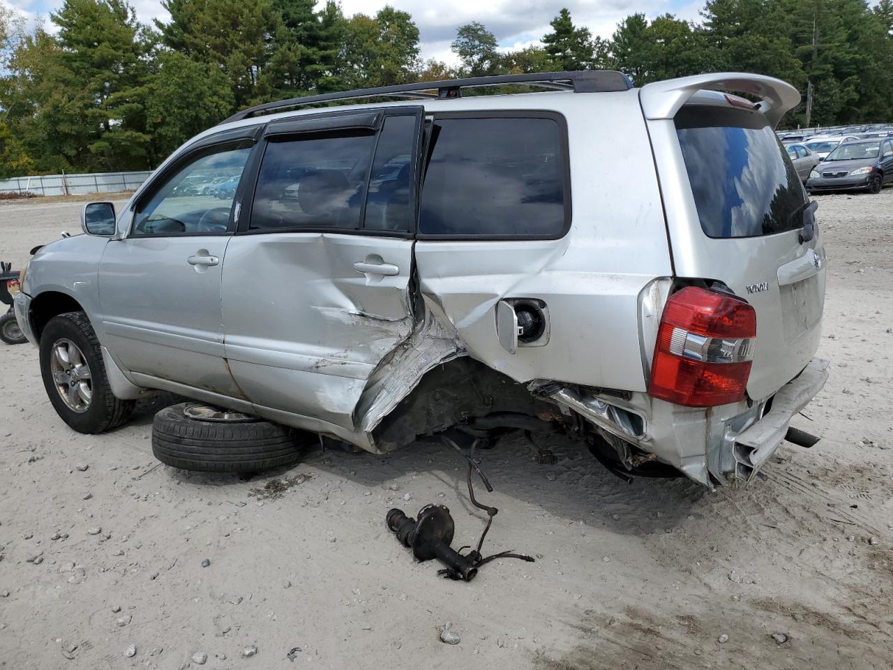 2006 Toyota Highlander Limited VIN: JTEDP21A060125309 Lot: 73840264