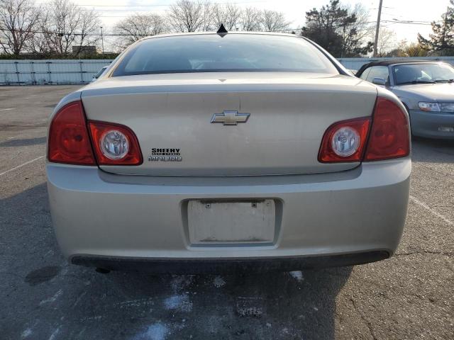  CHEVROLET MALIBU 2012 tan