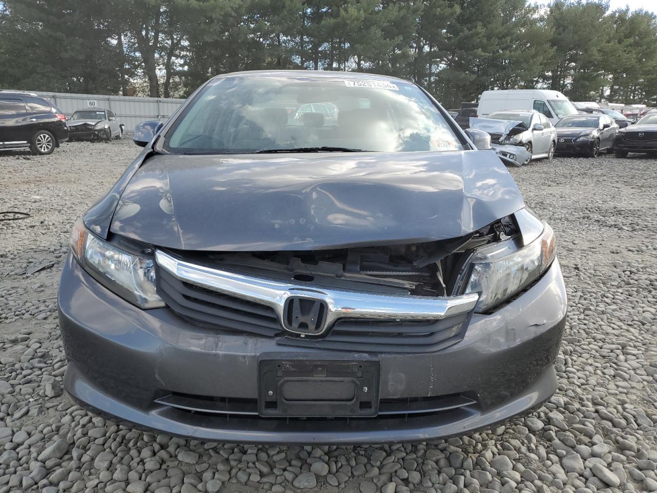 19XFB2F55CE318128 2012 Honda Civic Lx