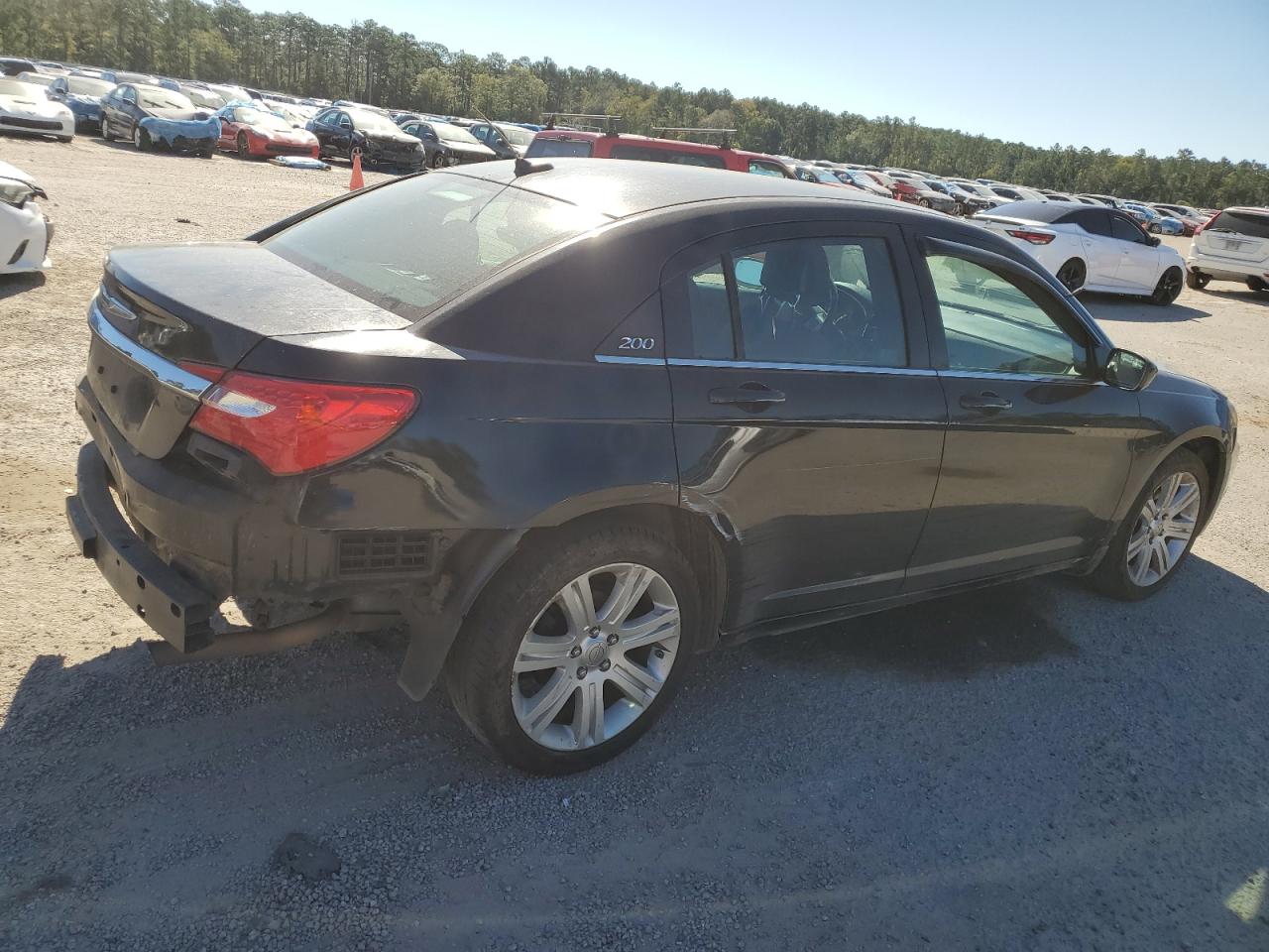 VIN 1C3CCBBB1DN539691 2013 CHRYSLER 200 no.3