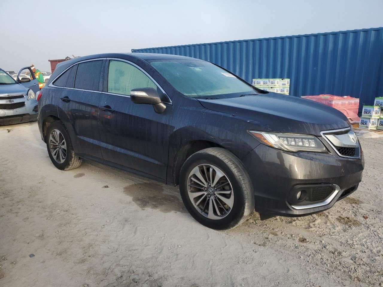 2016 Acura Rdx Advance VIN: 5J8TB4H73GL000150 Lot: 77889074