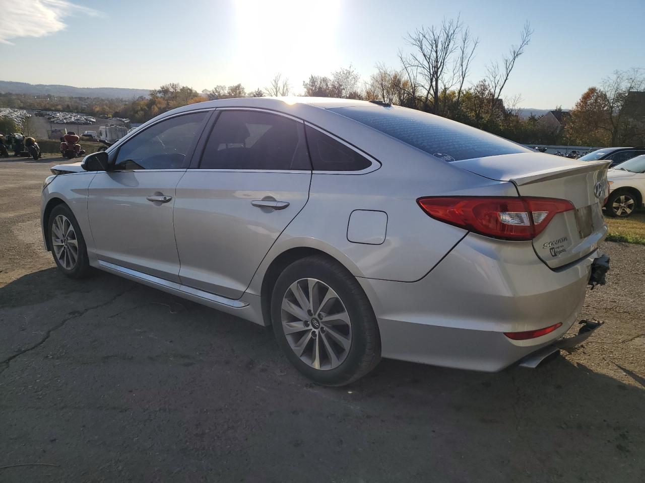 2016 Hyundai Sonata Sport VIN: 5NPE34AF0GH284783 Lot: 76745994