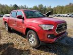 2019 Toyota Tacoma Double Cab en Venta en China Grove, NC - Water/Flood