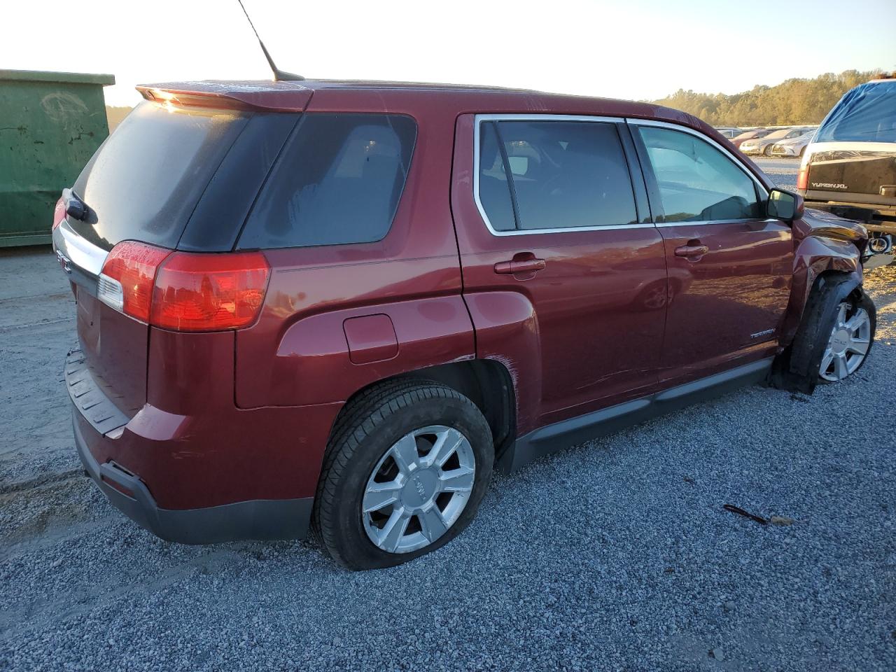 2011 GMC Terrain Sle VIN: 2CTALMEC2B6392225 Lot: 74748594