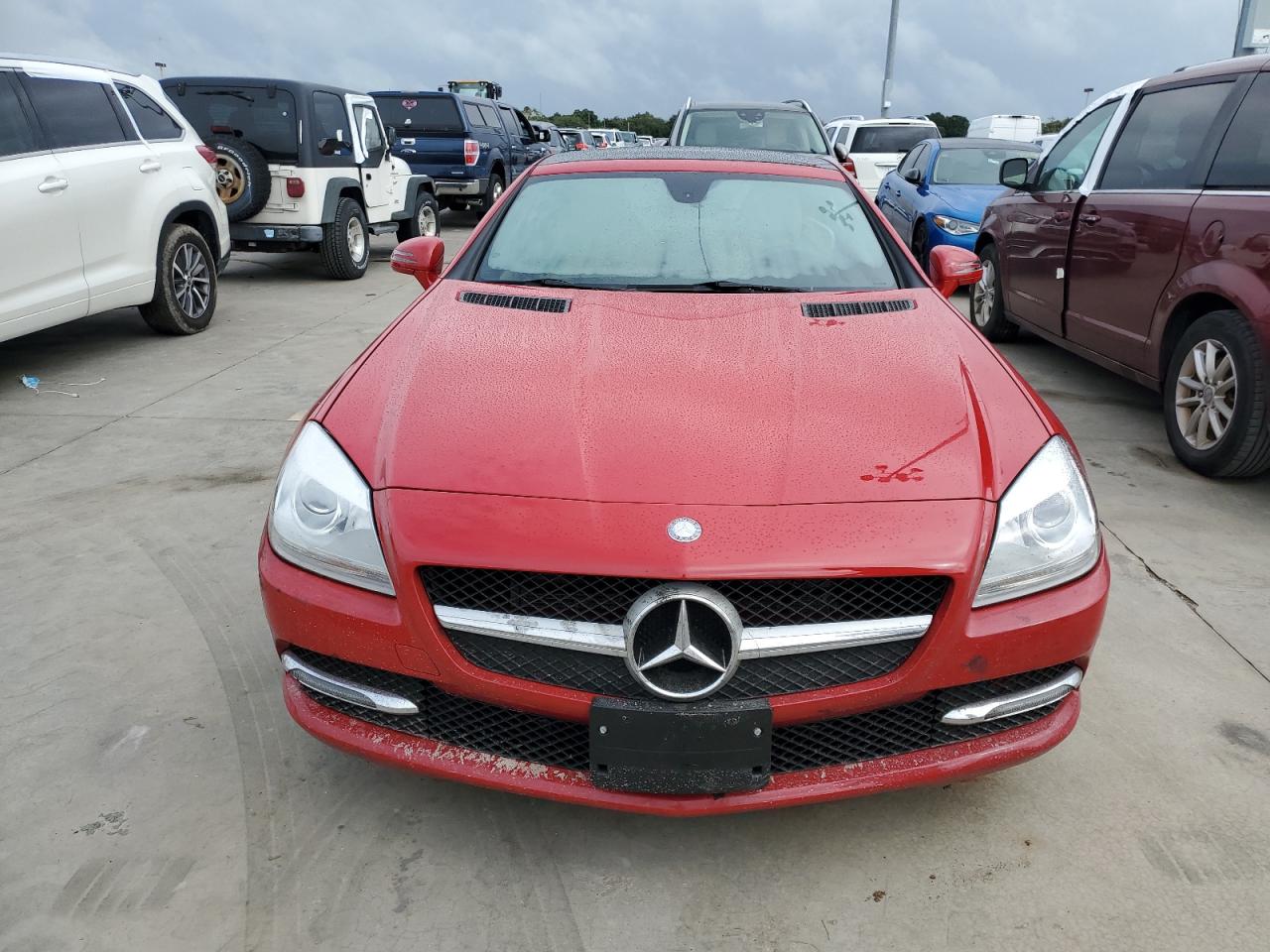 VIN WDDPK4HA4DF073085 2013 MERCEDES-BENZ SLK-CLASS no.5