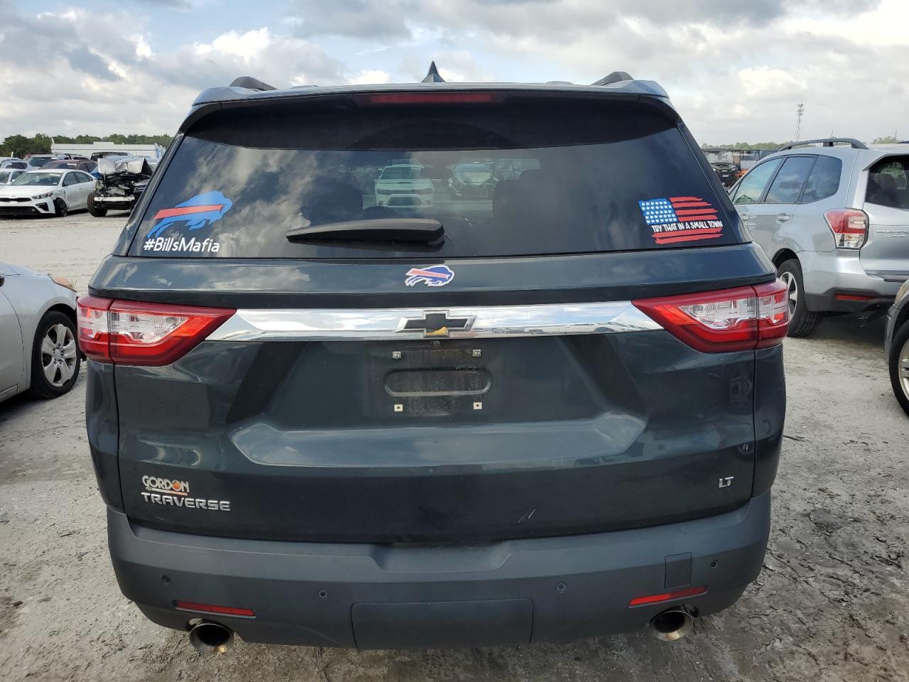 1GNERGKW1MJ165522 2021 Chevrolet Traverse Lt