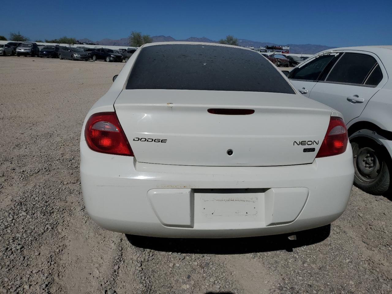 2004 Dodge Neon Sxt VIN: 1B3ES56C14D607054 Lot: 72820954