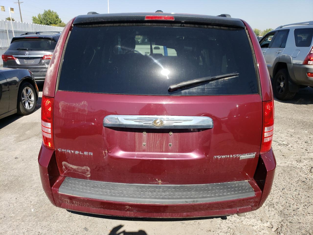 2A8HR54109R613076 2009 Chrysler Town & Country Touring