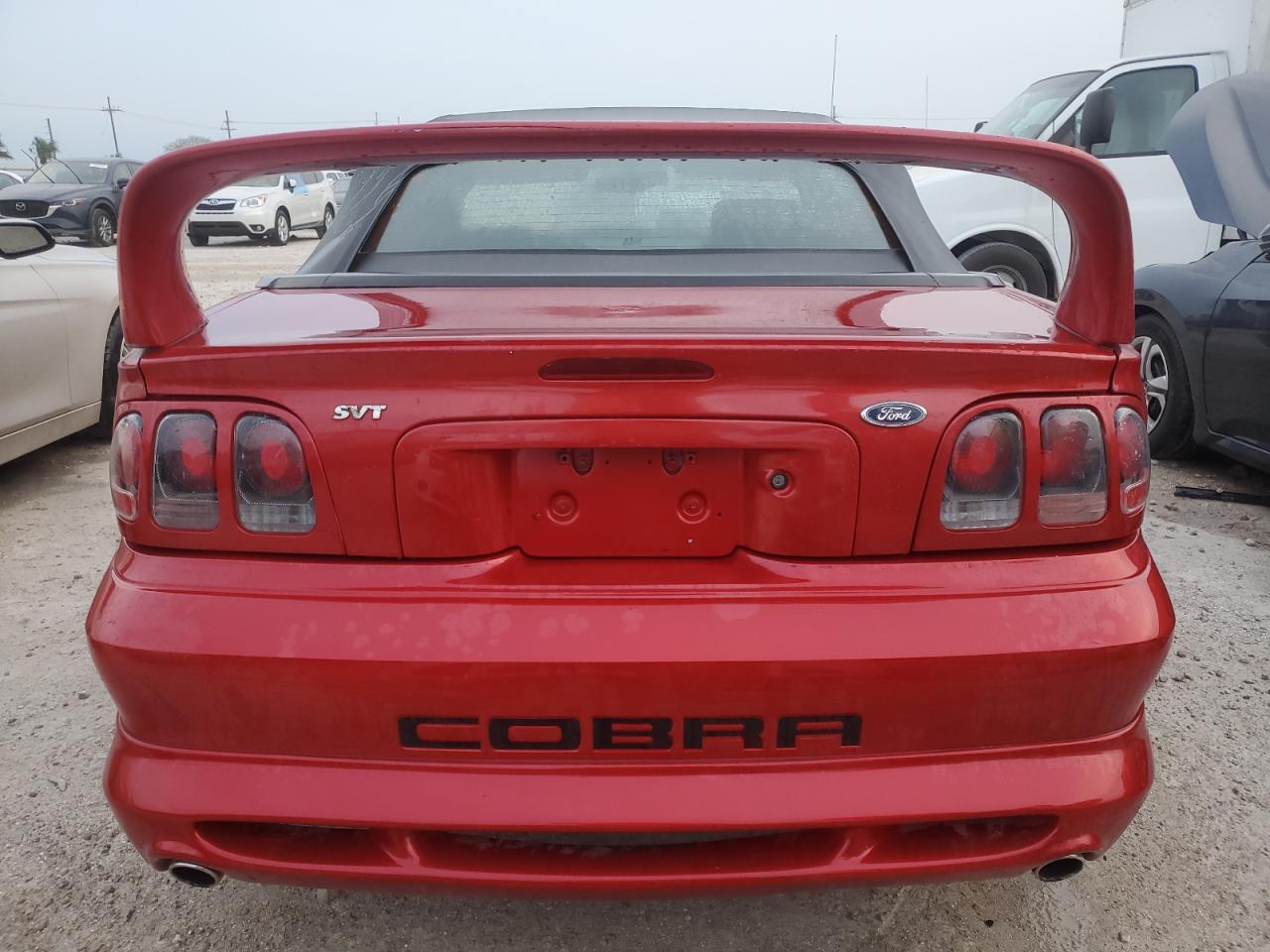 1998 Ford Mustang Cobra VIN: 1FAFP46V2WF191433 Lot: 76155784