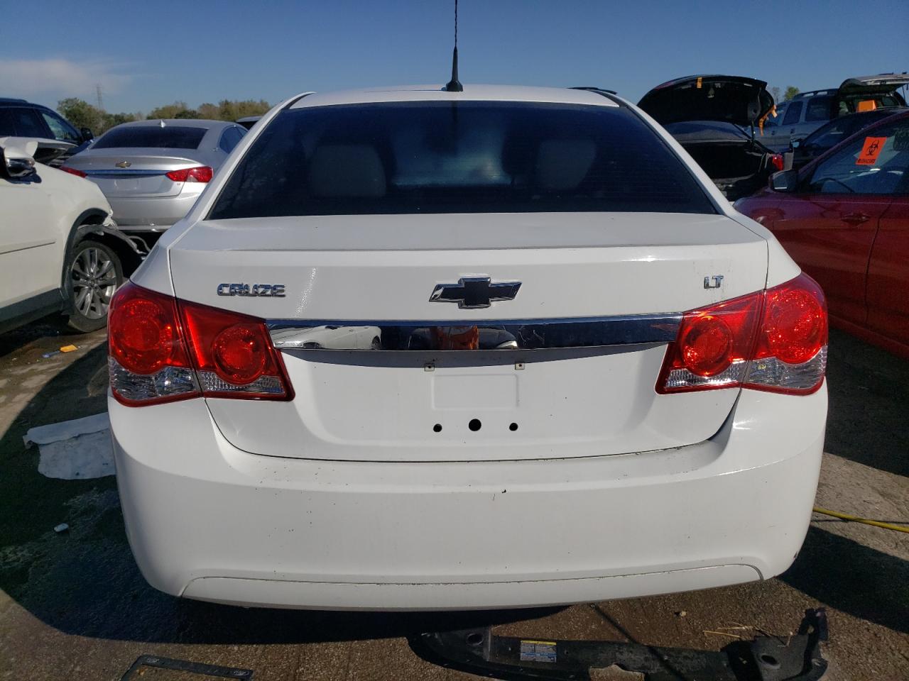 1G1PG5SC1C7313402 2012 Chevrolet Cruze Lt