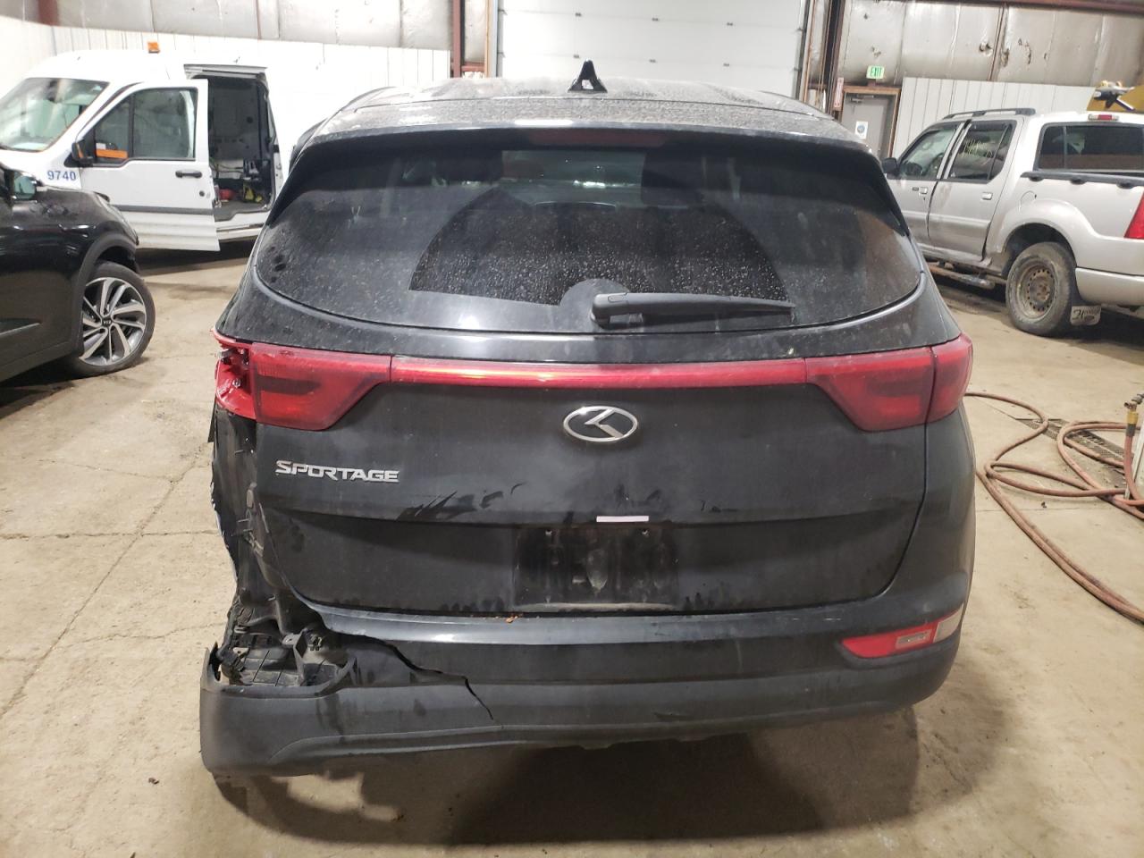 2019 Kia Sportage Lx VIN: KNDPMCAC9K7613421 Lot: 77616714