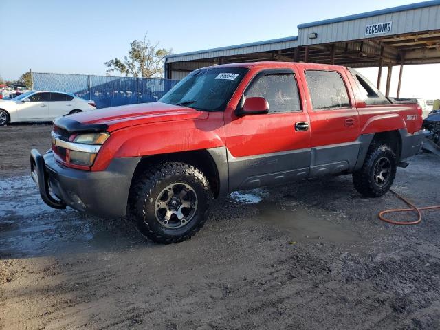 2003 Chevrolet Avalanche K1500 de vânzare în Riverview, FL - Top/Roof