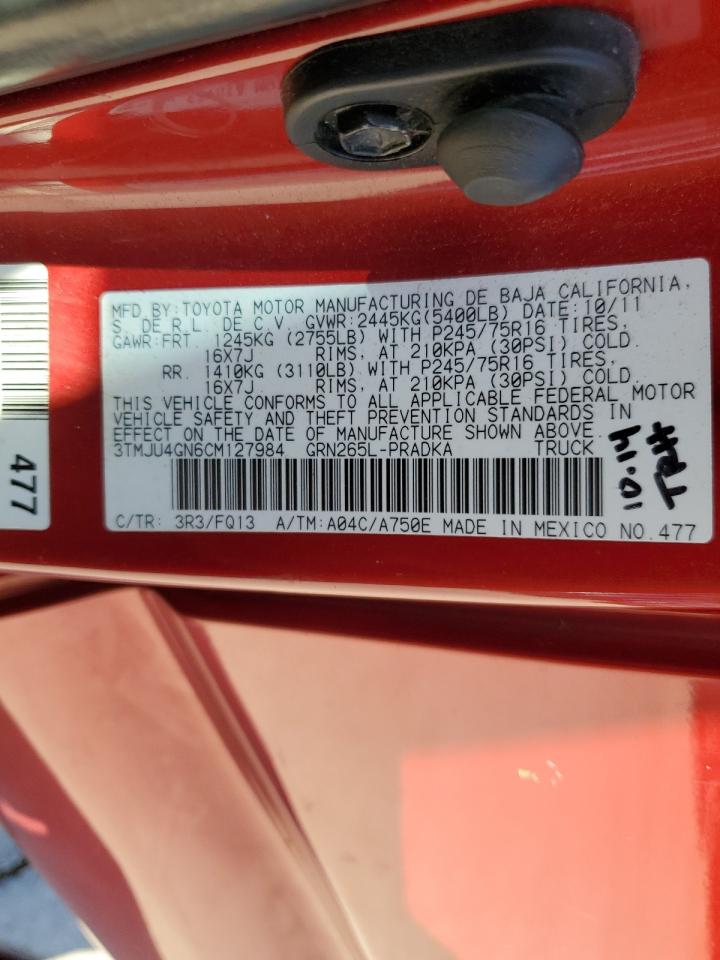 2012 Toyota Tacoma - Image 14