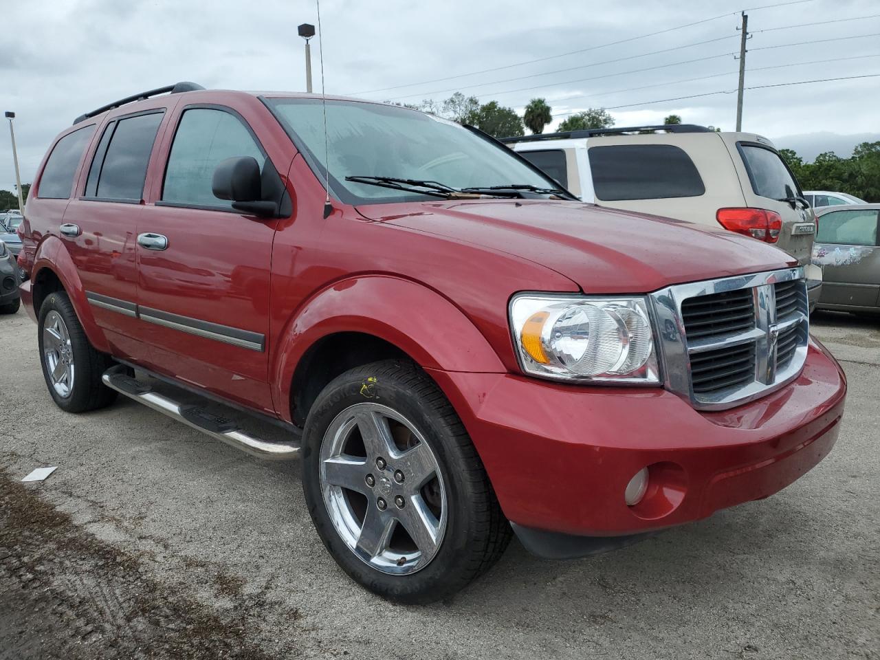 2007 Dodge Durango Slt VIN: 1D8HD48207F563725 Lot: 73782144