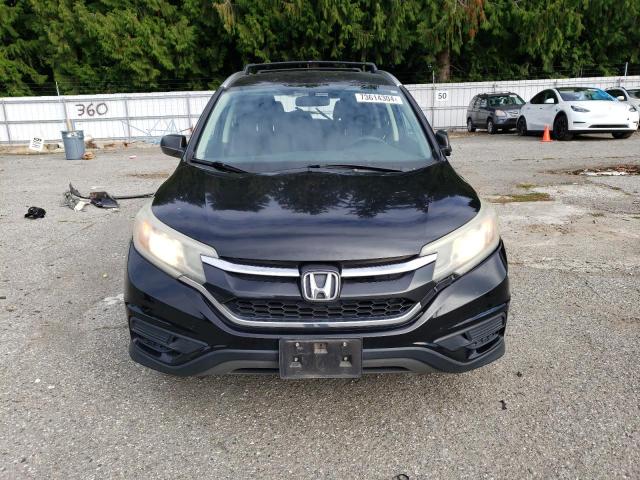  HONDA CRV 2015 Czarny