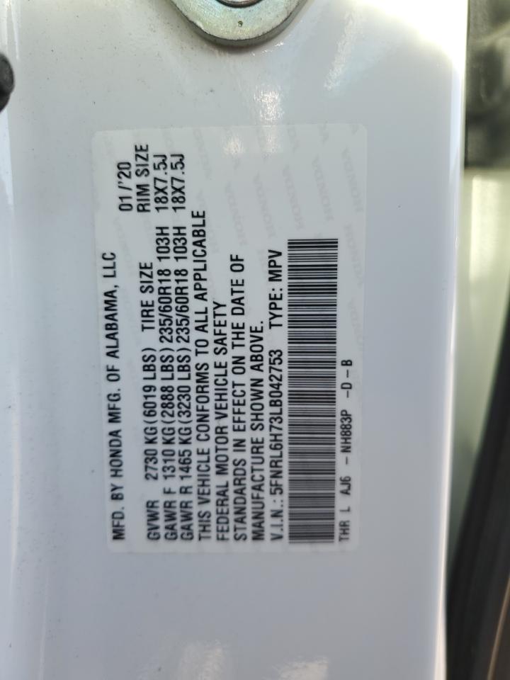2020 Honda Odyssey - Image 14