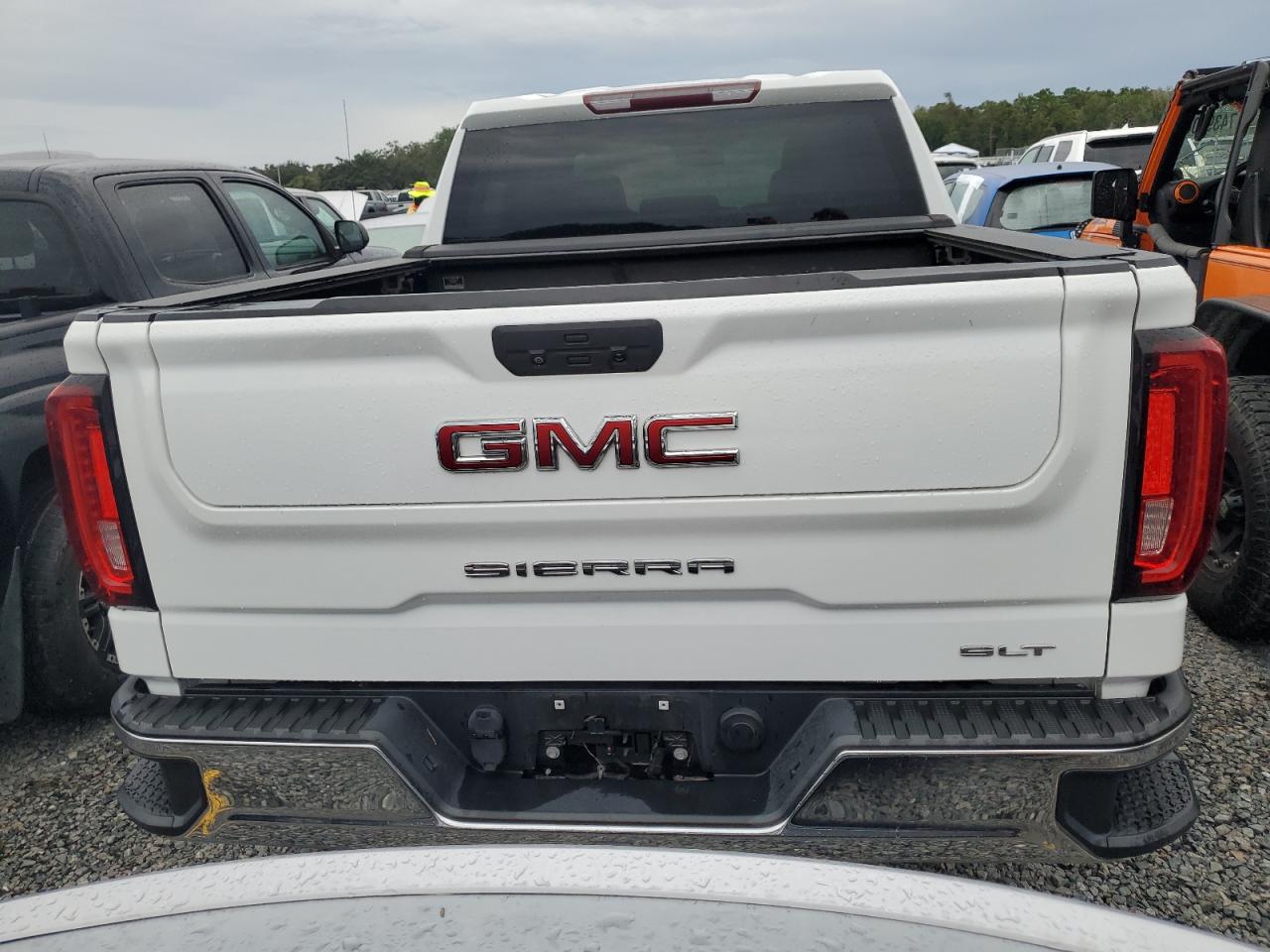 2019 GMC Sierra C1500 Slt VIN: 1GTP8DED3KZ150922 Lot: 74640454