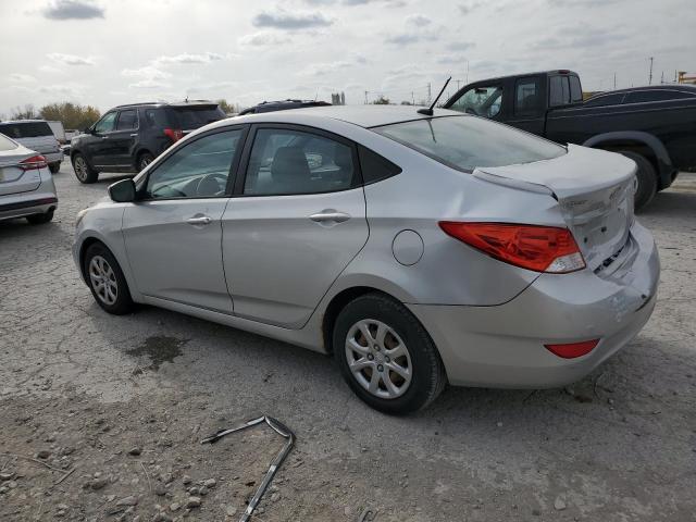  HYUNDAI ACCENT 2013 Серебристый