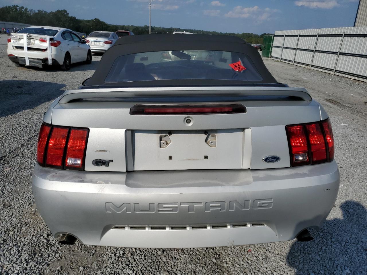 2000 Ford Mustang Gt VIN: 1FAFP45X7YF133856 Lot: 74099834