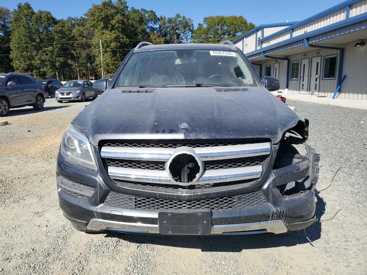 VIN 4JGDF6EE3FA531876 2015 MERCEDES-BENZ GL-CLASS no.5