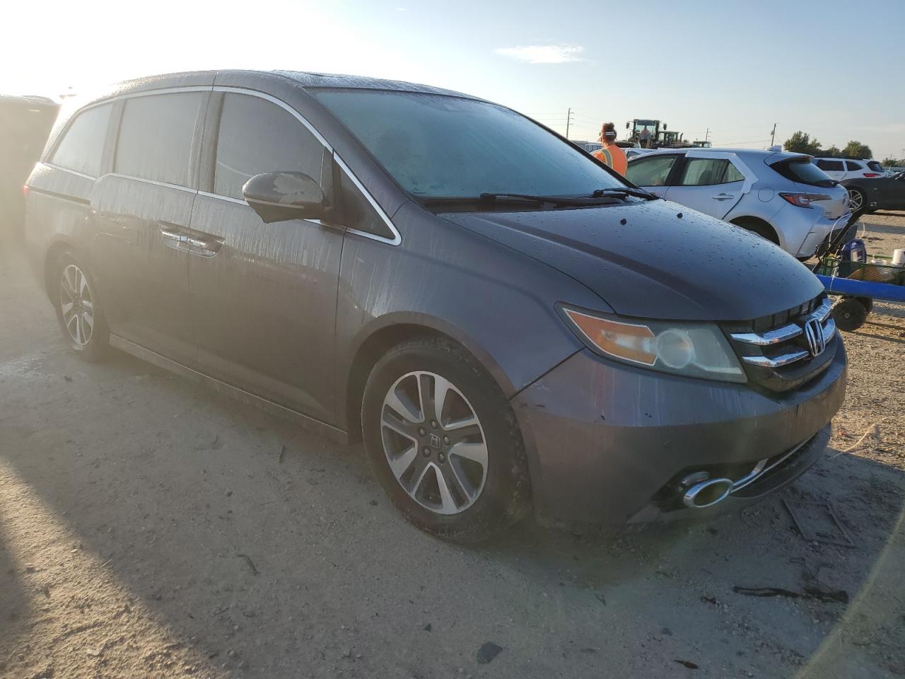 5FNRL5H94FB087863 2015 Honda Odyssey Touring