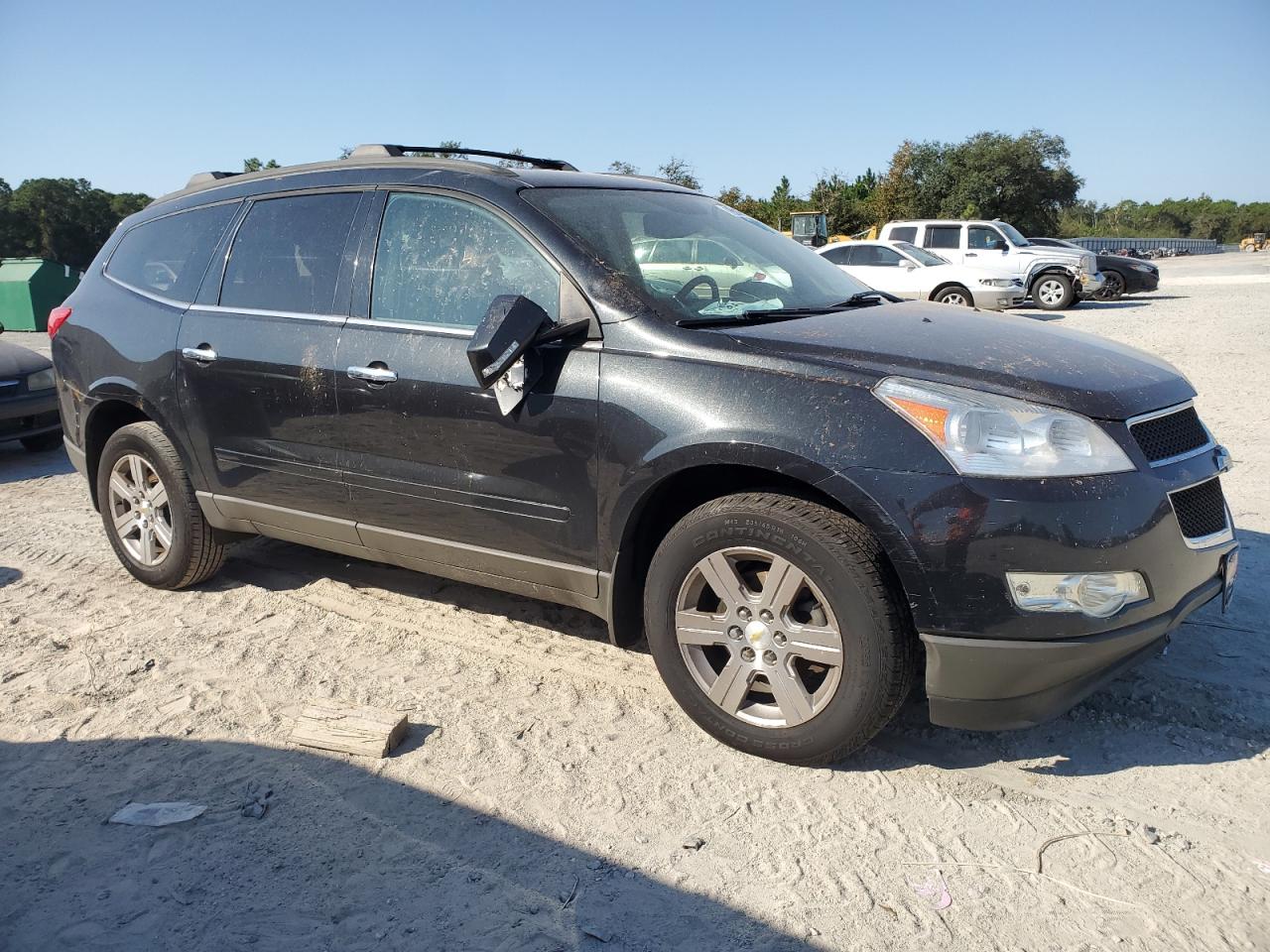 2012 Chevrolet Traverse Lt VIN: 1GNKVJED3CJ326599 Lot: 76099714