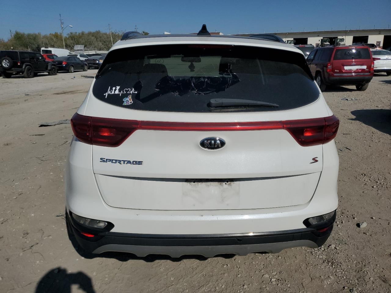 KNDP63AC0L7777412 2020 Kia Sportage S