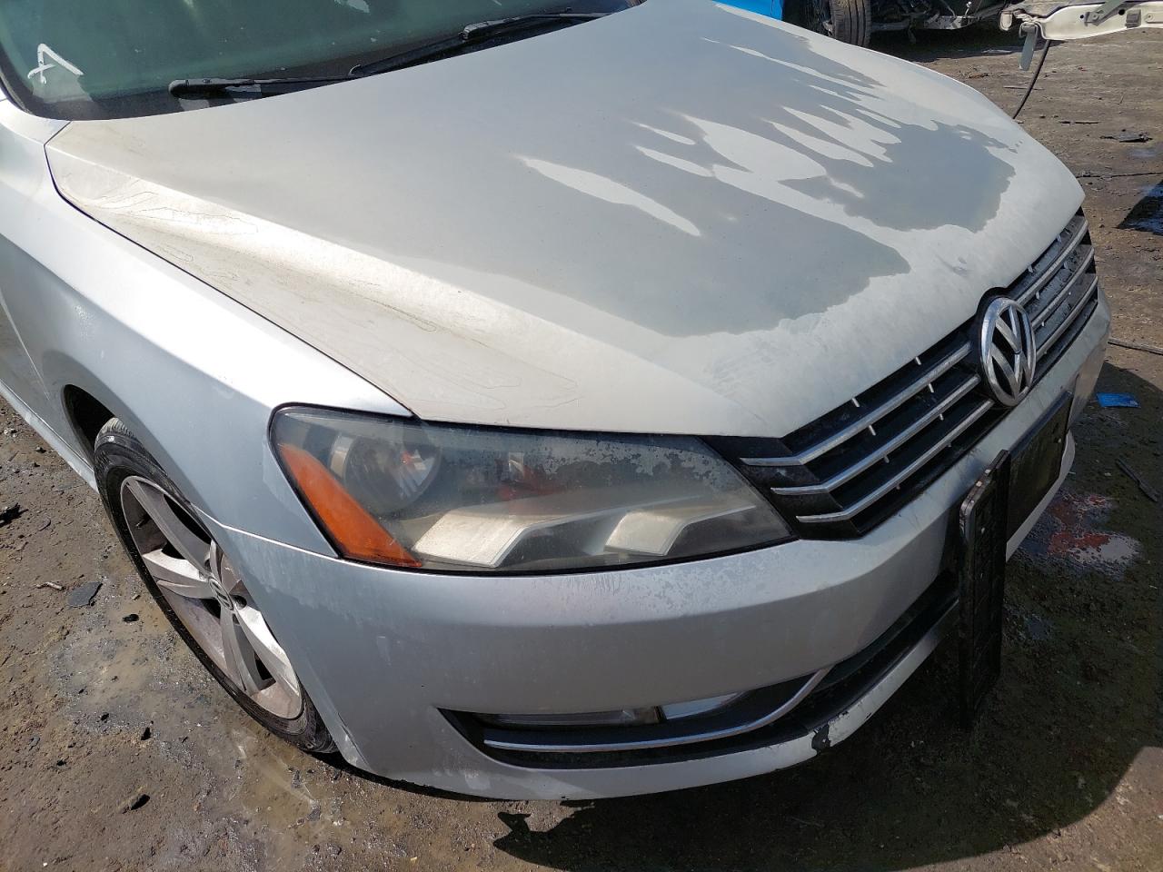 WVWCR7A35CC071850 - 2012 Volkswagen PASSAT - #76210324